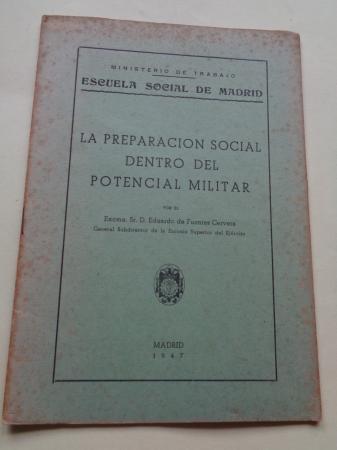 La preparacin social dentro del potencial militar