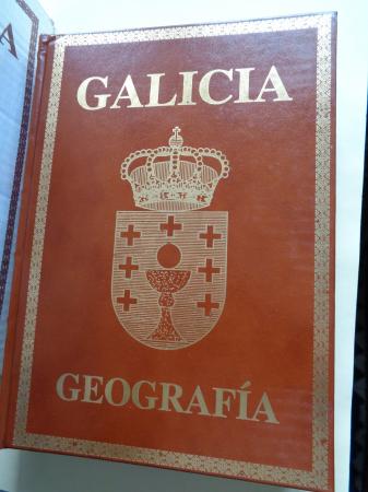 GALICIA. GEOGRAFÍA (5 Tomos). Editorial Hércules