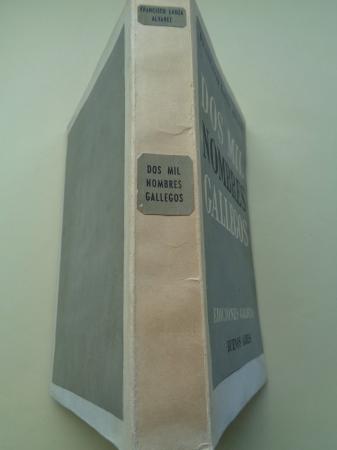 Dos mil nombres gallegos