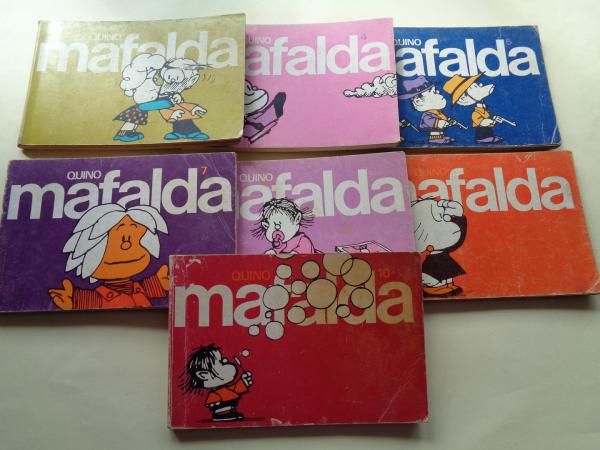 Mafalda. Nmeros 3 - 4 - 5 - 7 - 8 - 9 - 10