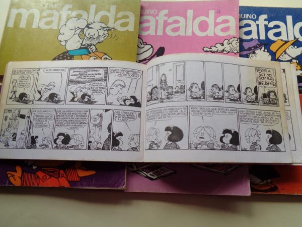 Mafalda. Nmeros 3 - 4 - 5 - 7 - 8 - 9 - 10