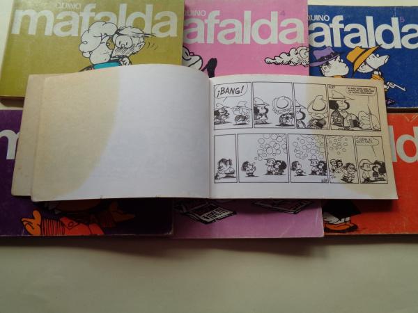 Mafalda. Nmeros 3 - 4 - 5 - 7 - 8 - 9 - 10