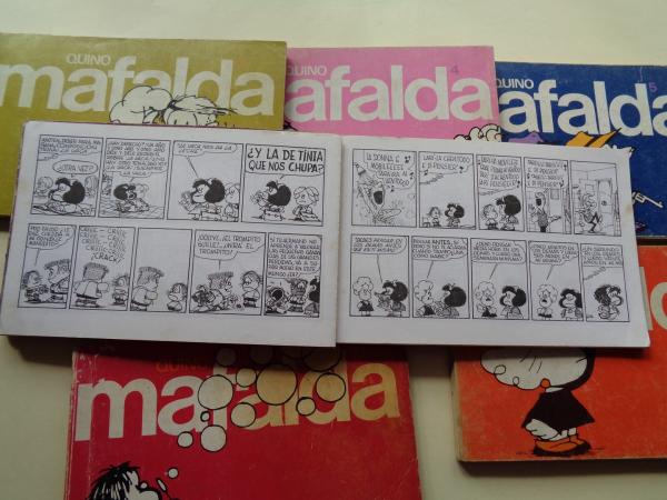 Mafalda. Nmeros 3 - 4 - 5 - 7 - 8 - 9 - 10