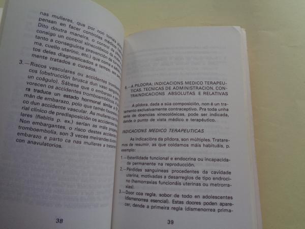 Control de natalidade. Mtodos contraceptivos. Cara a unha educacin sexual