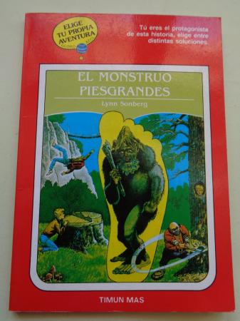 El monstruo piesgrandes