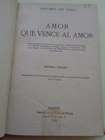 Amor que vence al amor