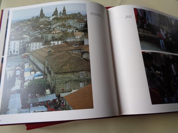 Santiago de Compostela (Textos en galego - español - inglés)