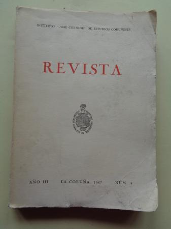 REVISTA. Instituto Jos Cornide de Estudios Corueses. Ao III, N 3, 1967