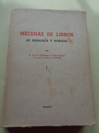 Mecenas de libros. Su herldica y nobleza