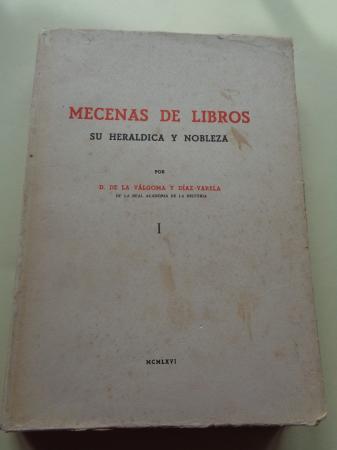 Mecenas de libros. Su herldica y nobleza