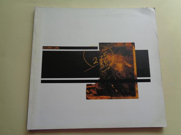 ALEJANDRO CARRO. Catlogo Exposicin Museo Provincial de Lugo, 2002