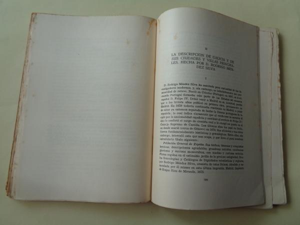 La poblacin de Galicia 1500-1945 segn los documentos estadsticos y descriptivos de cada poca, Vol. I (Hasta los siglos XVI y XVII)