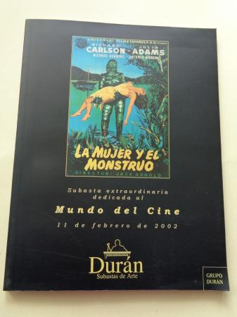 Catlogo doble. Subasta extraordinaria dedicada al Mundo del Cine, Durn Subastas de Arte, 2002