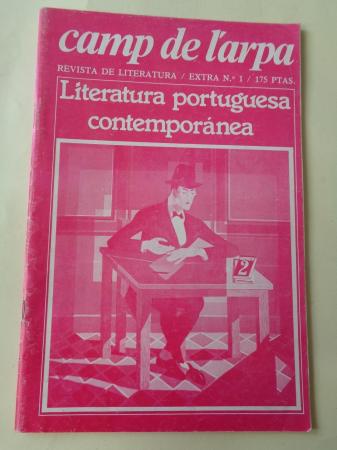 Camp de larpa. Revista de literatura. Extra n 1. Junio 1981: Literatura portuguesa contempornea