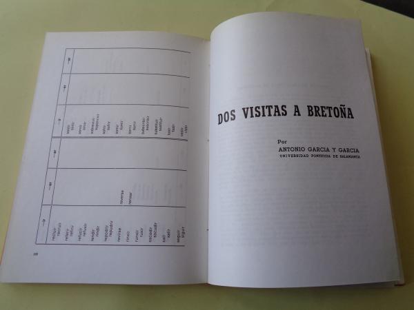 COMPOSTELLANUM. Secciones de Ciencias eclesisticas y estudios jacobeos. Volumen XXIII. Nmeros 1 - 4, Santiago de Compostela, enero-diciembre 1978