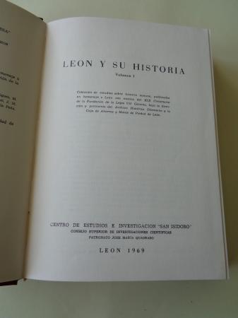 Len y su historia. Miscelnea histrica Volumen I