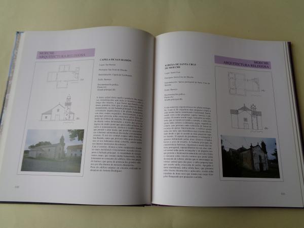 Arquitecturas da provincia da Corua. Vol. XII. Comarca de Ferrol II: Cedeira, Moeche, San Sadurnio, As Somozas e Valdovio