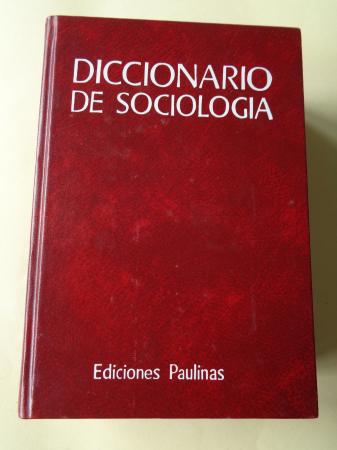 Diccionario de Sociologa