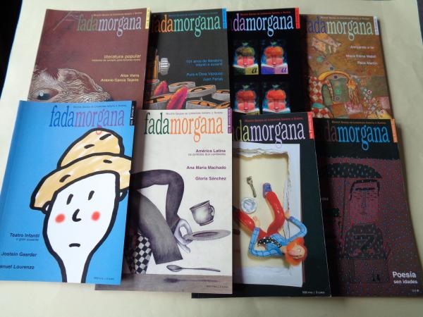 FADAMORGANA. Revista galega de Literatura Infantil e Xuvenil. Números 1 - 2 - 3 - 4 - 5 - 6 - 7 - 8