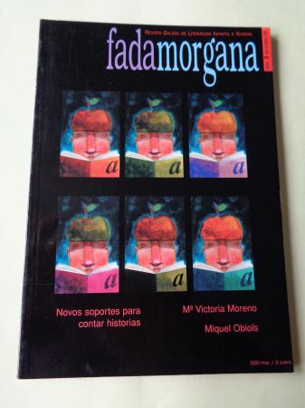 FADAMORGANA. Revista galega de Literatura Infantil e Xuvenil. Nmero 3. Decembro 1999