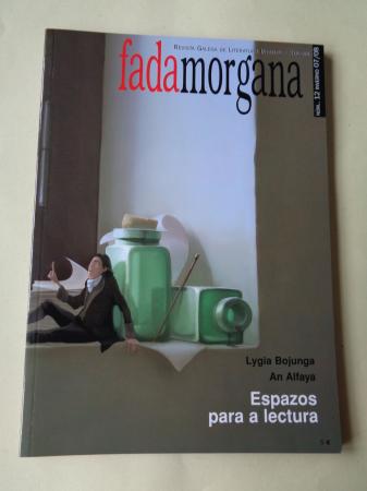 FADAMORGANA. Revista galega de Literatura Infantil e Xuvenil. Nmero 12. Inverno 2007-2008