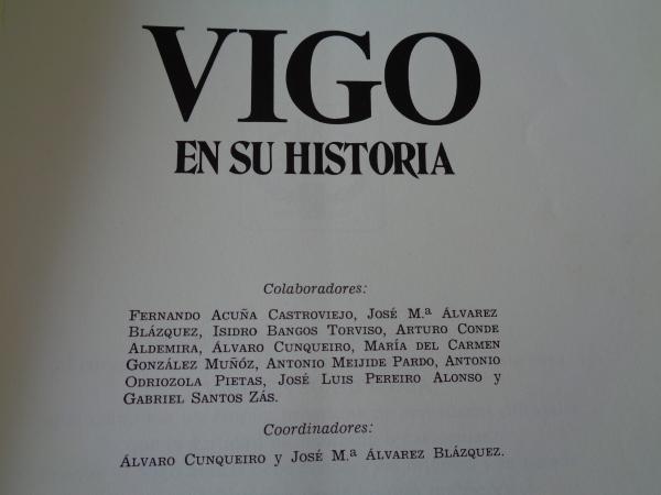 Vigo en su historia