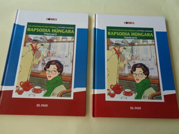 Rapsodia hngara. 2 tomos. Las aventuras de Max Fridman 
