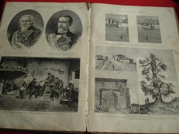 LA ILUSTRACIN ESPAOLA Y AMERICANA. AO 1880- 2 Semestre 