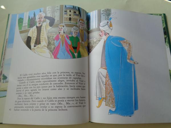 La historia del califa cigea y otros cuentos (6 cuentos)