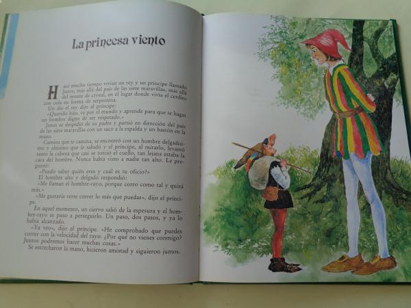 La historia del califa cigea y otros cuentos (6 cuentos)