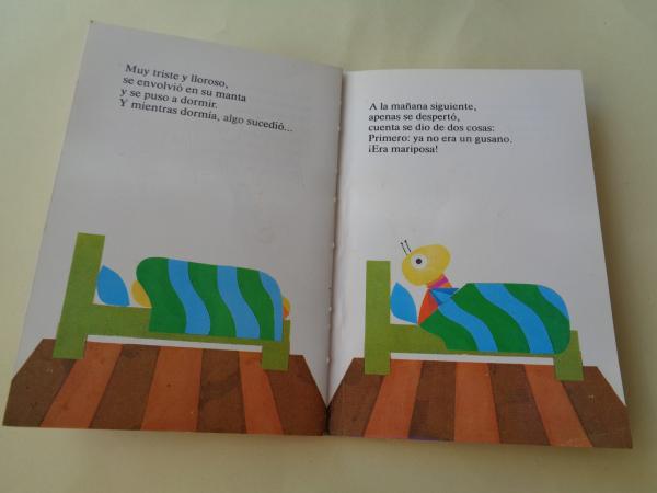 Casos y cosas de gusano y mariposa