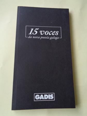 15 voces da nova poesa galega