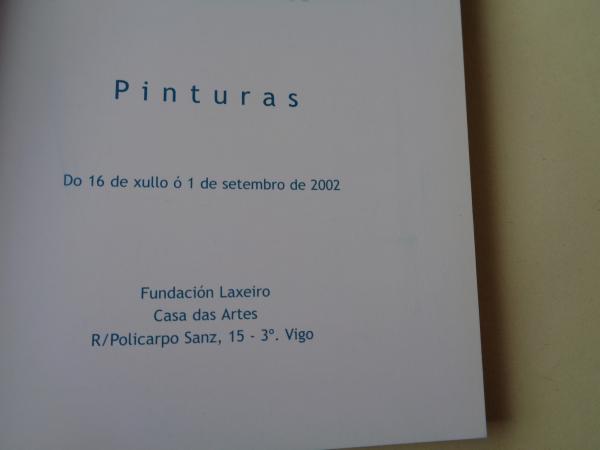 A. R. PENCK. Catálogo exposición Fundación Laxeiro, Vigo 2002