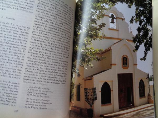 Guía para visitar los santuarios marianos de Andalucía occidental