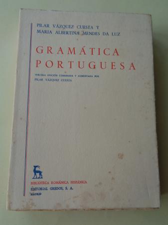 Gramática portuguesa. 2 tomos (Texto en castellano)