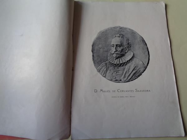 El Centenario del Quijote en Galicia. Publicacin de la Liga de Amigos de La Corua, 1905