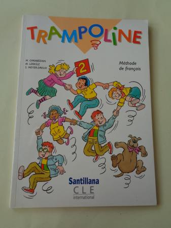 TRAMPOLINE 2. Mthode de franais (Santillana)
