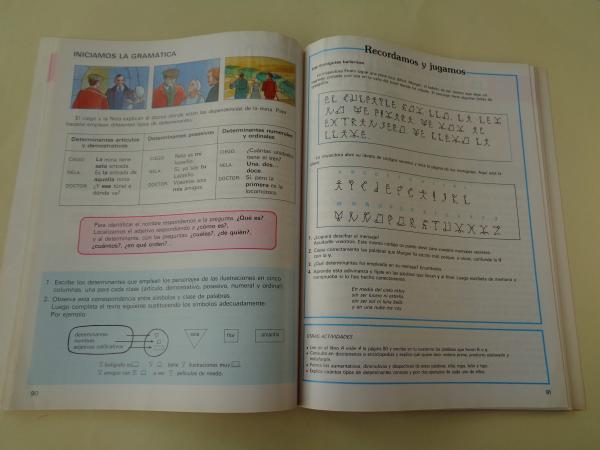 TRAVESA. Lenguaje 4. Ciclo Medio EGB (Cincel)