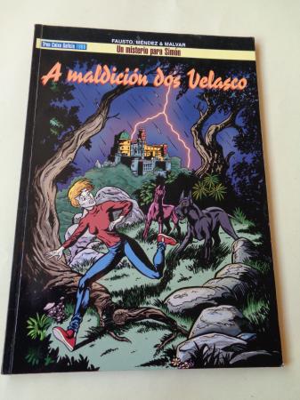 A maldicin do Velasco. Un misterio para Simn (tapa branda)