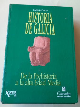 Historia de Galicia. 4 tomos