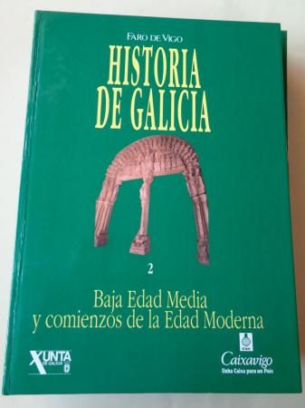 Historia de Galicia. 4 tomos