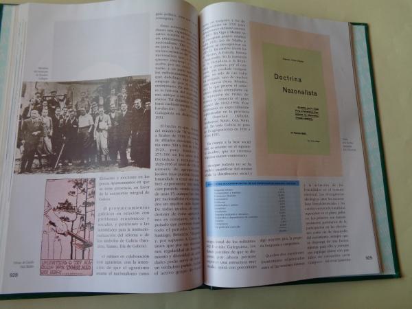 Historia de Galicia. 4 tomos