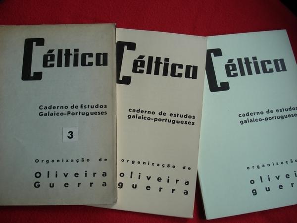 Cltica. Caderno de estudos galaico-portugueses, nms. 1, 2, 3.        