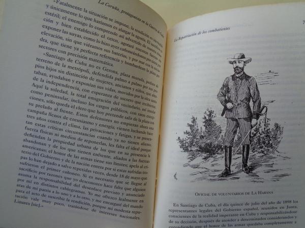 La Corua, protagonista en la Guerra de Cuba