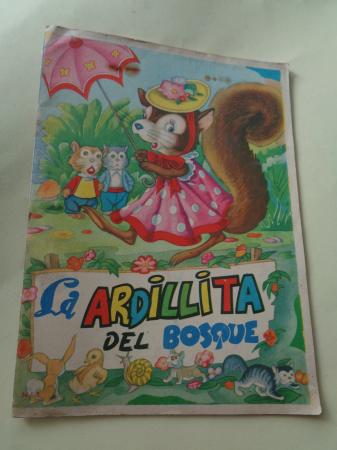 La ardillita del bosque