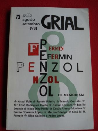 Revista GRIAL. N 73 (Xulio-agosto-setembro 1981). Fermn Penzol, In Memoriam