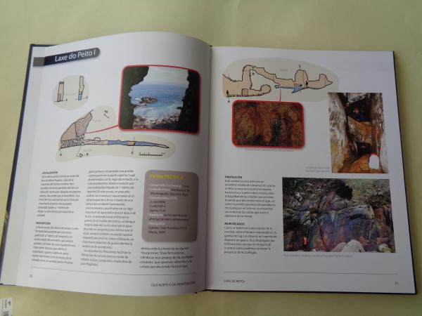 Catálogo de Furnas Marinas. Parque Nacional Marítimo-Terrestre de las Islas Atlánticas de Galicia