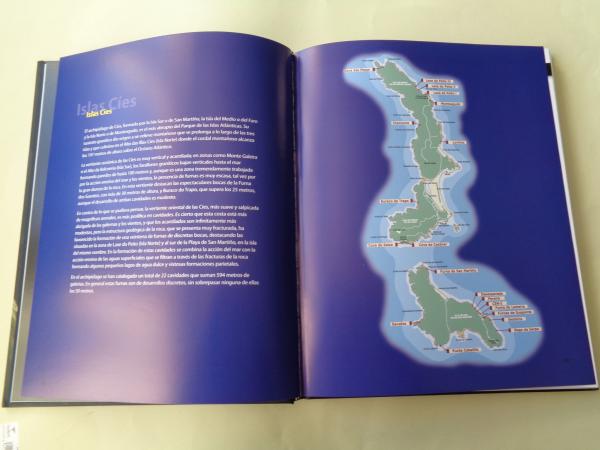 Catálogo de Furnas Marinas. Parque Nacional Marítimo-Terrestre de las Islas Atlánticas de Galicia