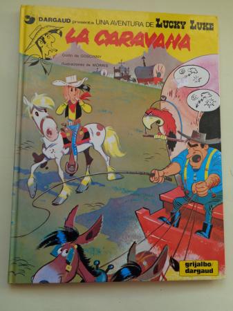 La caravana. Una aventura de Lucky Luke