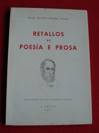 Retallos de poesa e prosa